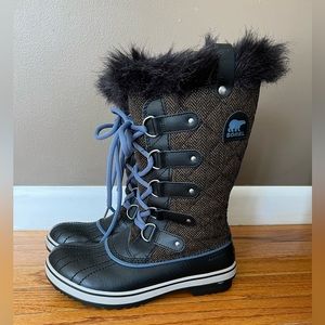 Sorel herringbone boots sales